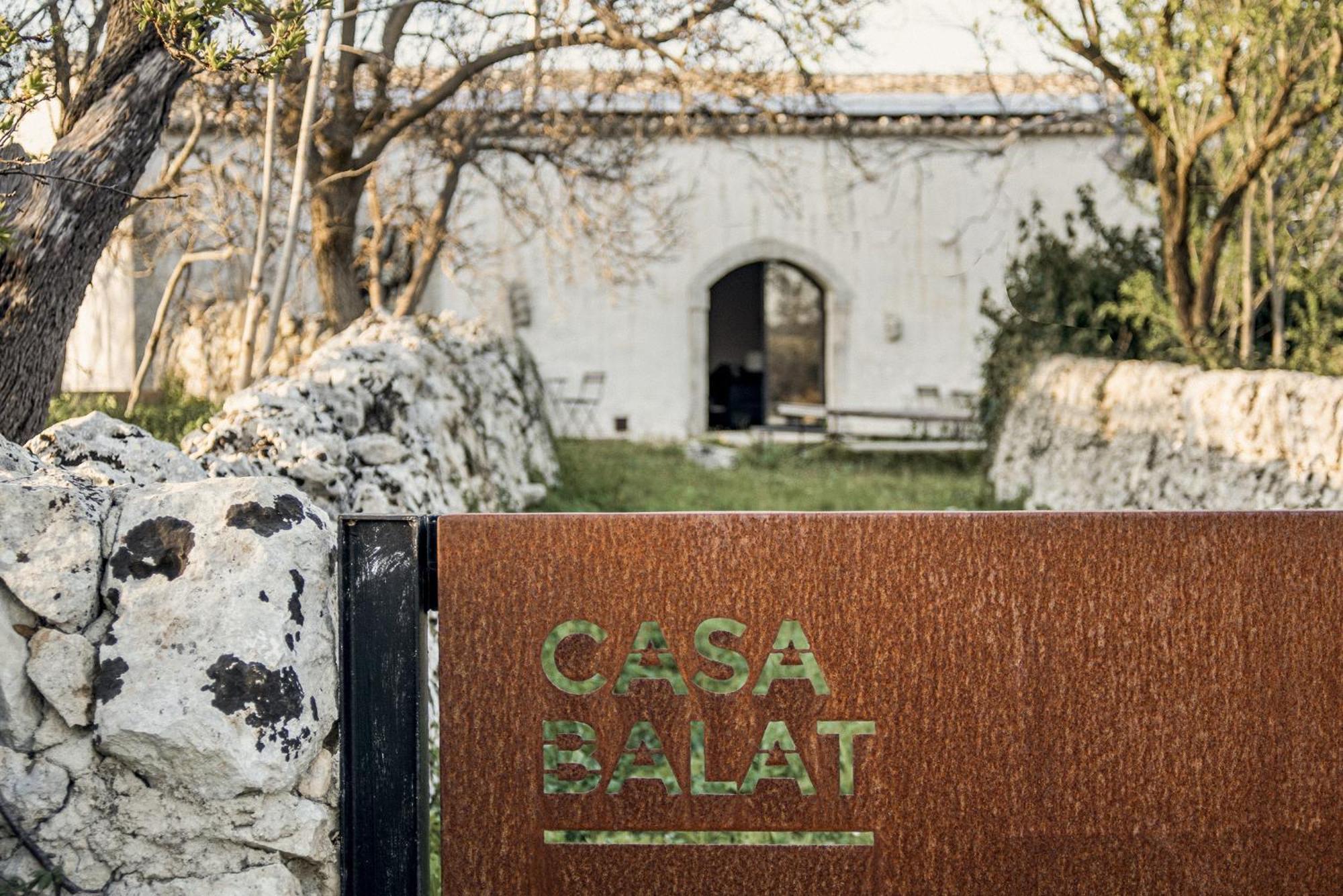 Bed and Breakfast Casa Balat à Noto Extérieur photo